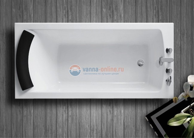 Акриловая ванна Royal Bath Vienna RB 953202 160 х 70 см