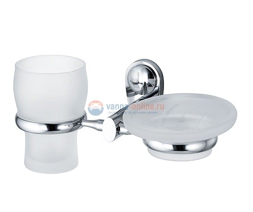 Держатель стакана и мыльницы WasserKRAFT Main 9226