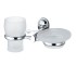 Держатель стакана и мыльницы WasserKRAFT Main 9226