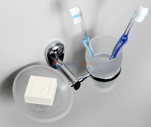 Держатель стакана и мыльницы WasserKRAFT Main 9226