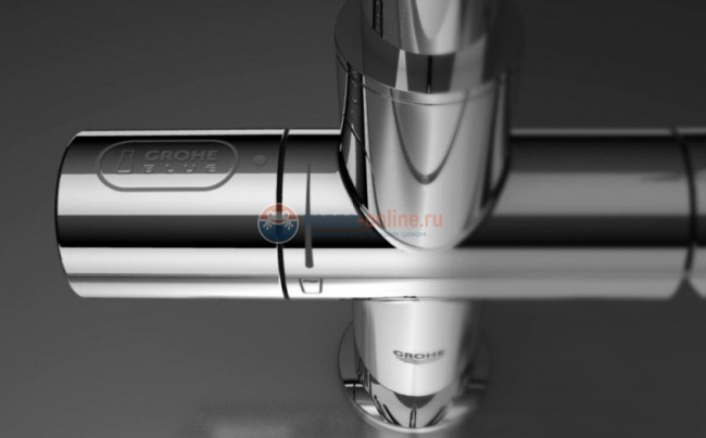 Смеситель Grohe Grohe Blue 33249001 для кухни с функцией очистки водопроводной воды
