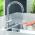 Смеситель Grohe Grohe Blue 33249001 для кухни с функцией очистки водопроводной воды