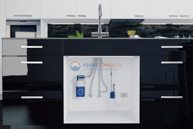 Смеситель Grohe Grohe Blue 33249001 для кухни с функцией очистки водопроводной воды