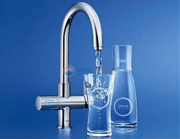 Смеситель Grohe Grohe Blue 33249001 для кухни с функцией очистки водопроводной воды