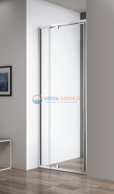 Душевая дверь Cezares Variante-B-1-130/140-C-Cr