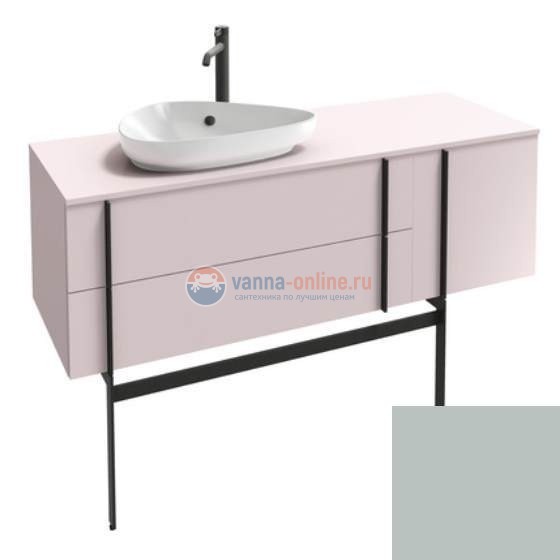 Тумба под раковину Jacob Delafon Nouvelle Vague 145 EB3043RU-G92, миндальный глянцевый