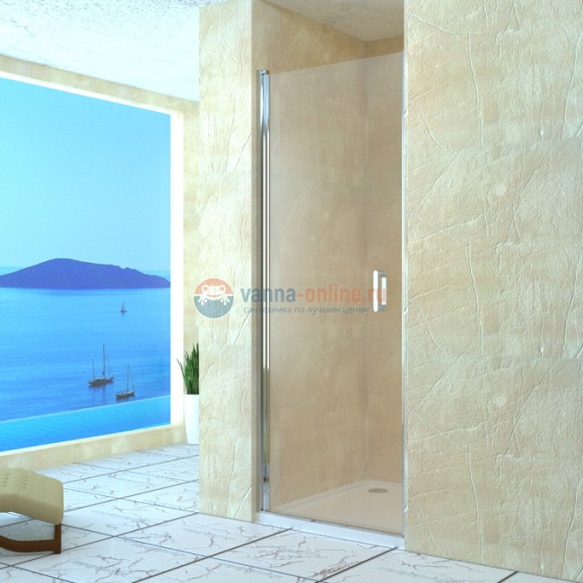 Душевая дверь RGW LE-03, 06120309-11, 90 х 195 см распашная, стекло прозрачное, хром Душевая дверь RGW LE-03, 06120309-11, 90 х 195 см распашная, стекло прозрачное, хром