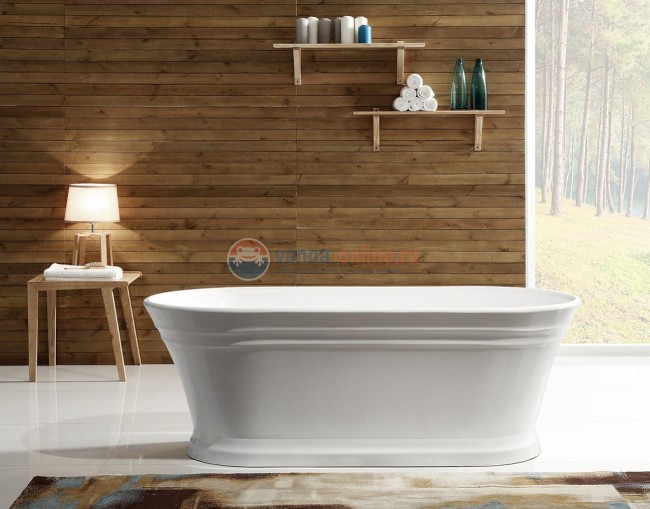 Ванна акриловая BelBagno BB402-1500-790, 150 х 80 см