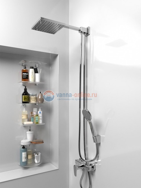 Смеситель для душа Paini Parallel Смеситель для душа Paini Parallel