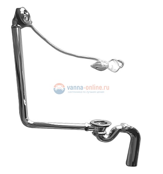 Слив-перелив BelBagno BB-OVF-02-CRM, хром