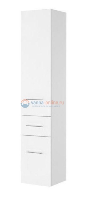 Пенал Aquanet Порто 35 белый, 00195732