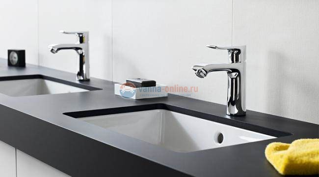 Смеситель Hansgrohe Metris 31121000 для раковины Смеситель Hansgrohe Metris 31121000 для раковины