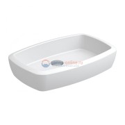 Раковина Sanitana RECT накладная UP 60 cм