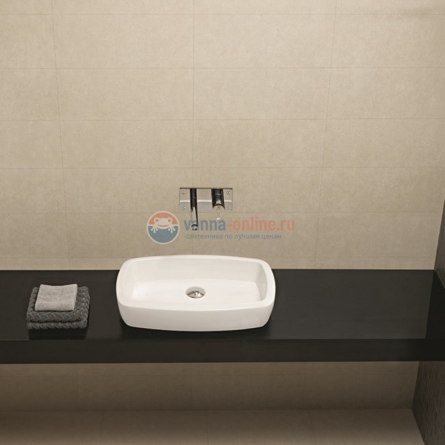 Раковина Sanitana RECT накладная UP 60 cм Раковина Sanitana RECT накладная UP 60 cм