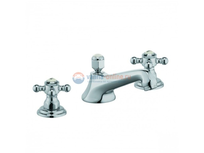 Смеситель Kludi Adlon 510460520 для раковины DN 15, хром Смеситель Kludi Adlon 510460520 для раковины DN 15, хром