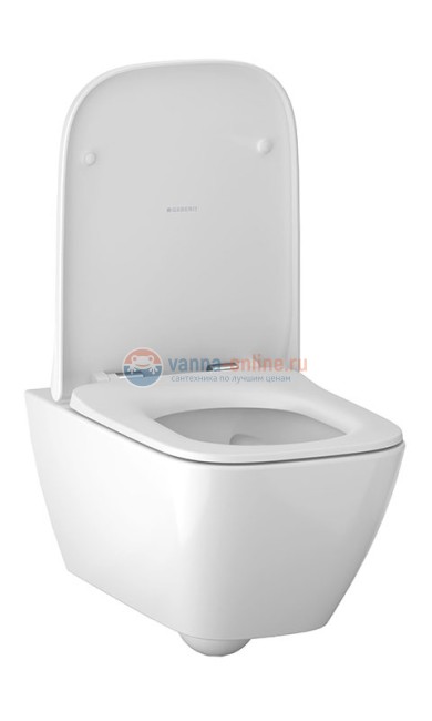Инсталляция Geberit c унитазом Geberit Smyle Square Rimfree 500.300.21.S, сиденье микролифт клавиша глянцевый хром, комплект Инсталляция Geberit c унитазом Geberit Smyle Square Rimfree 500.300.21.S, сиденье микролифт клавиша глянцевый хром, комплект