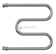 Полотенцесушитель водяной Terminus М полка 500x700, ширина 70 см, высота 53.2 см