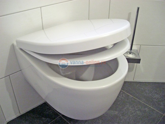 Подвесной унитаз Geberit iCon 204000