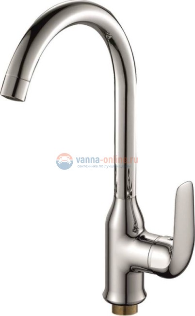 Смеситель для кухни Rush Fiji FI1835-23, хром