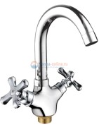 Смеситель для раковины Rush Bianki BI7650-23, хром