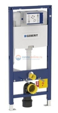 Инсталляция Geberit Omega 12 111.060.00.1 для унитаза