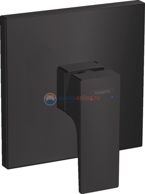 Смеситель Hansgrohe Metropol 32565670 для душа, черный матовый