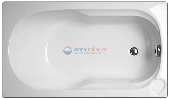 Акриловая ванна Vagnerplast Nike 120 x 70 см Акриловая ванна Vagnerplast Nike 120 x 70 см