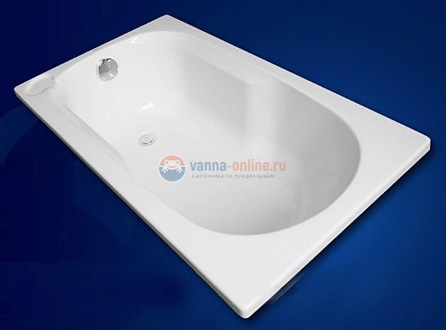 Акриловая ванна Vagnerplast Nike 120 x 70 см Акриловая ванна Vagnerplast Nike 120 x 70 см