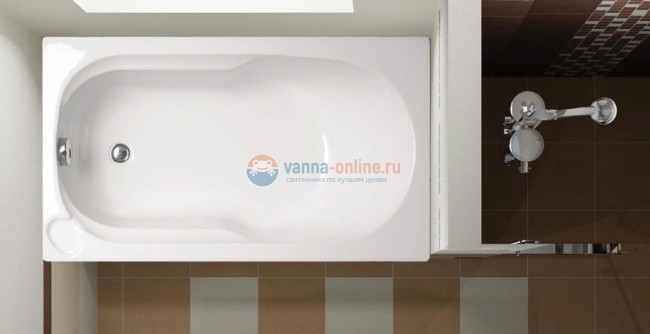 Акриловая ванна Vagnerplast Nike 120 x 70 см Акриловая ванна Vagnerplast Nike 120 x 70 см