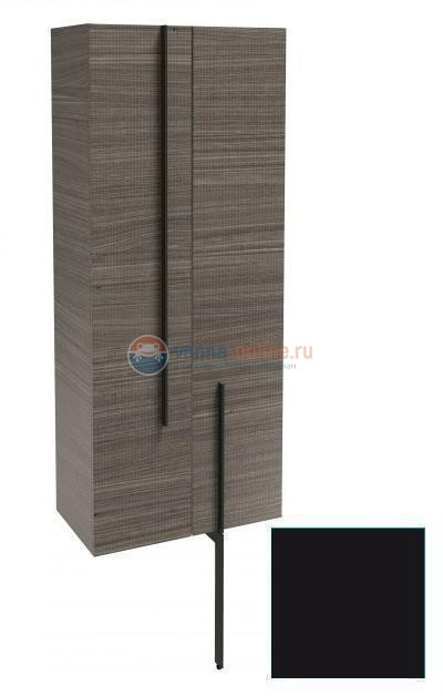 Пенал Jacob Delafon Nouvelle Vague 60 см, EB3046RU274, цвет черный глянцевый Пенал Jacob Delafon Nouvelle Vague 60 см, EB3046RU274, цвет черный глянцевый