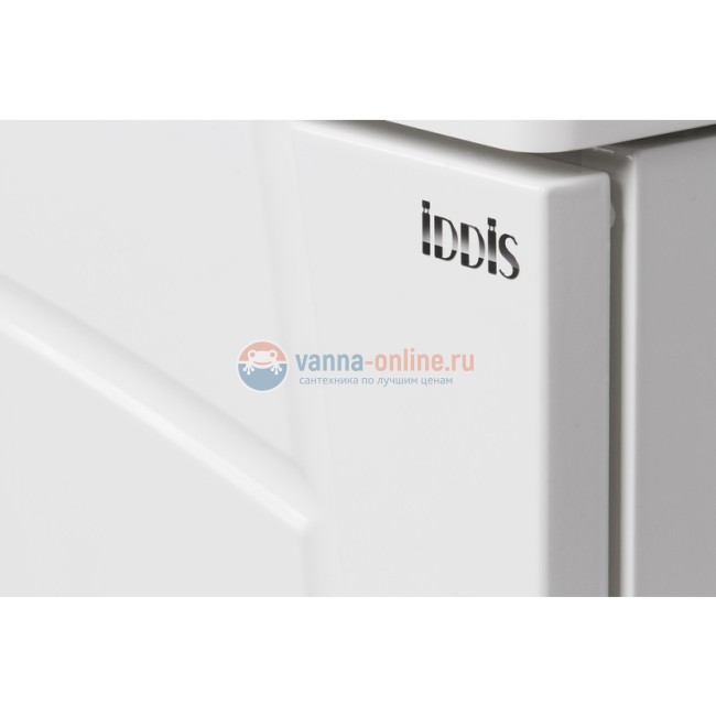 Тумба с раковиной Iddis Rise RIS90W0i95K, 90 см, цвет - белый Тумба с раковиной Iddis Rise RIS90W0i95K, 90 см, цвет - белый