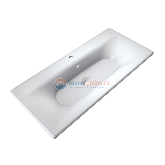 Тумба с раковиной Iddis Rise RIS90W0i95K, 90 см, цвет - белый Тумба с раковиной Iddis Rise RIS90W0i95K, 90 см, цвет - белый