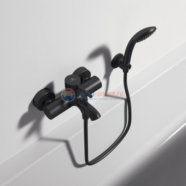 Настенный смеситель для ванны/душа Ideal Standard CERALINE BC199XG Настенный смеситель для ванны/душа Ideal Standard CERALINE BC199XG