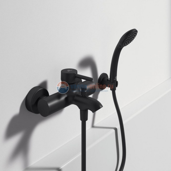 Настенный смеситель для ванны/душа Ideal Standard CERALINE BC199XG Настенный смеситель для ванны/душа Ideal Standard CERALINE BC199XG