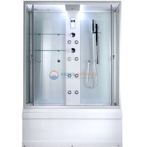 Душевая кабина Timo TL-1505 148 x 82 см (Lux) Душевая кабина Timo TL-1505 148 x 82 см (Lux)