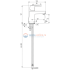 Смеситель для раковины Ideal Standard VITO B0407AA