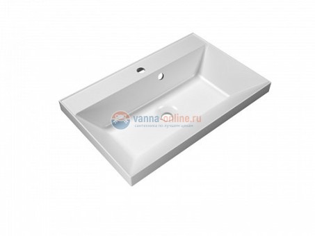 Раковина из литьевого мрамора BelBagno Aurora 70x45x15, BB700/450-LV-MR-AST