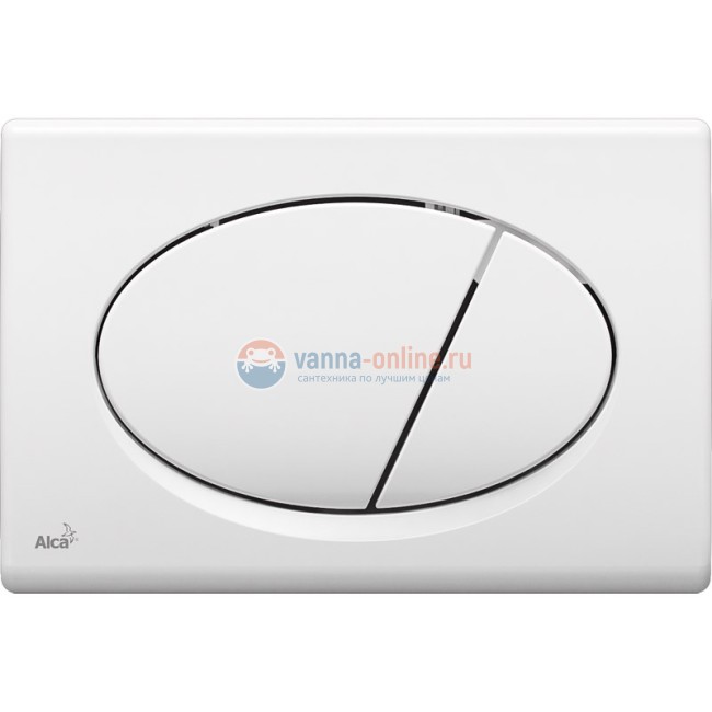 Клавиша смыва AlcaPlast M70, белый