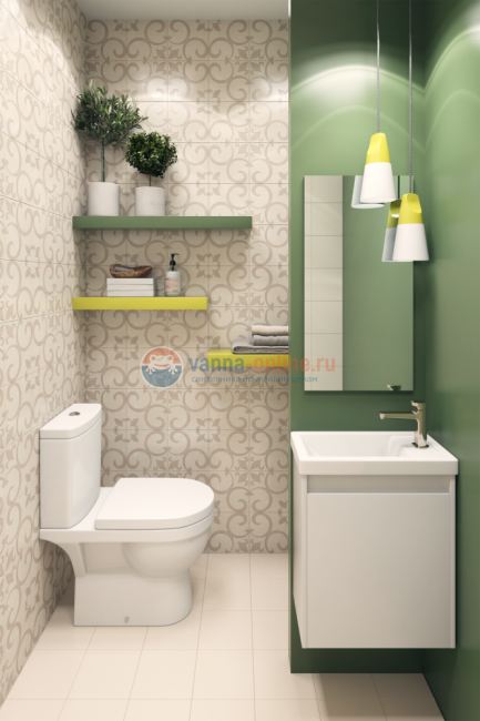 Раковина Kirovit Фостер 45