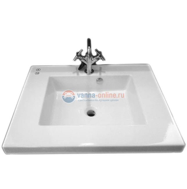 Раковина Jacob Delafon Sobro 4561-00, 105 х 54 см Раковина Jacob Delafon Sobro 4561-00, 105 х 54 см