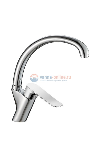 Смеситель Agger Nice A2500000 для кухни, хром