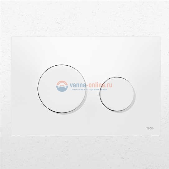 Панель TECE Loop 9 240 640, белая, антибактериальная 1