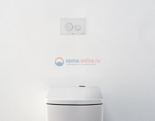 Панель TECE Loop 9 240 640, белая, антибактериальная 1