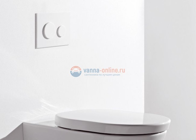 Панель TECE Loop 9 240 640, белая, антибактериальная 1