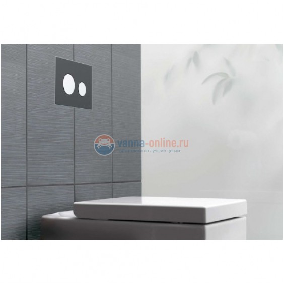 Панель TECE Loop 9 240 640, белая, антибактериальная 1