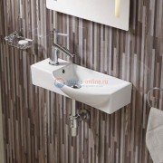 Раковина CeramaLux Серия N N 7947C подвесная, белый