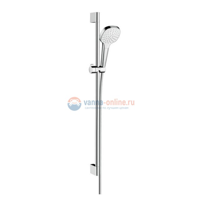Душевой гарнитур Hansgrohe Croma Select E 1jet 26594400 Душевой гарнитур Hansgrohe Croma Select E 1jet 26594400