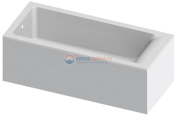 Ванна из искусственного камня Astra-Form Нейт 150 x 70, белая 