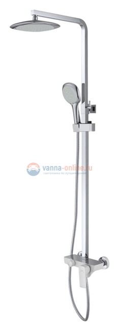 Душевая система D&K Berlin Steinbeis DA1433716A02 белый Душевая система D&K Berlin Steinbeis DA1433716A02 белый