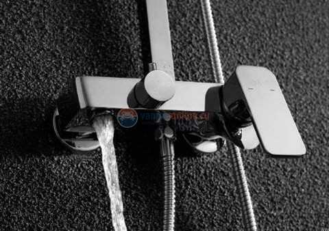 Душевая система D&K Berlin Steinbeis DA1433716A02 белый Душевая система D&K Berlin Steinbeis DA1433716A02 белый